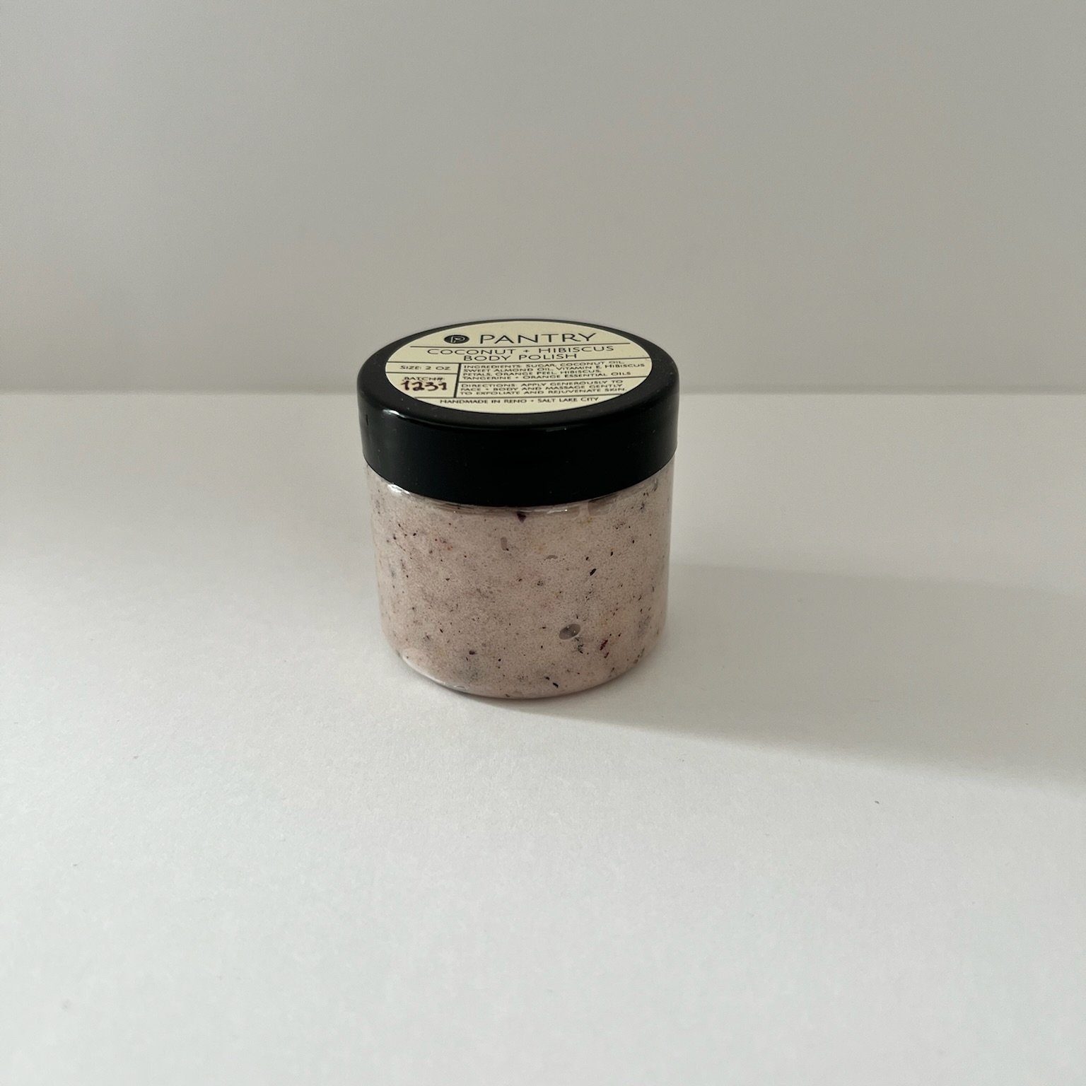 Coconut & Hibiscus Body Polish from Pantry Products in UT