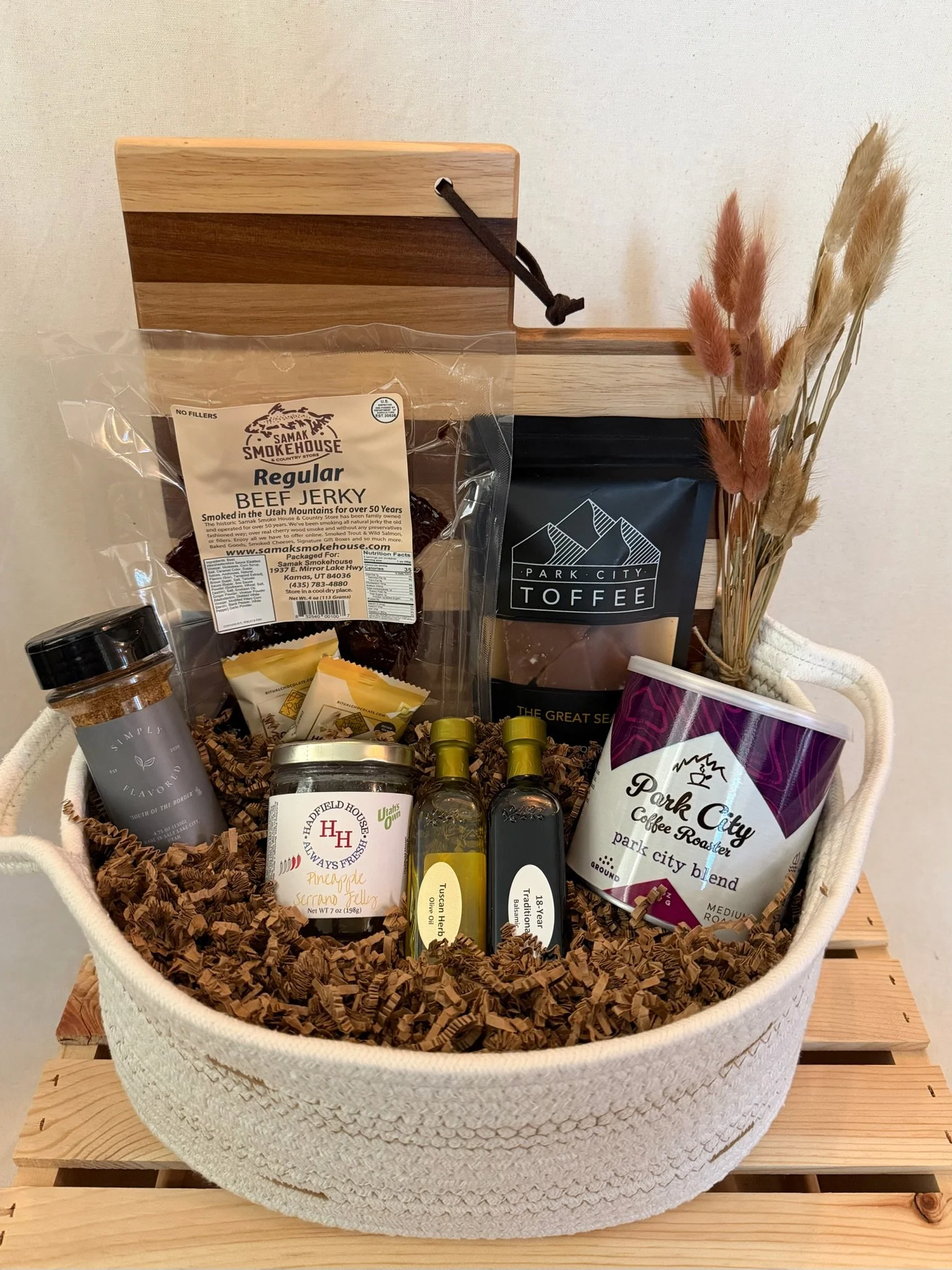 Personalized Gift Basket