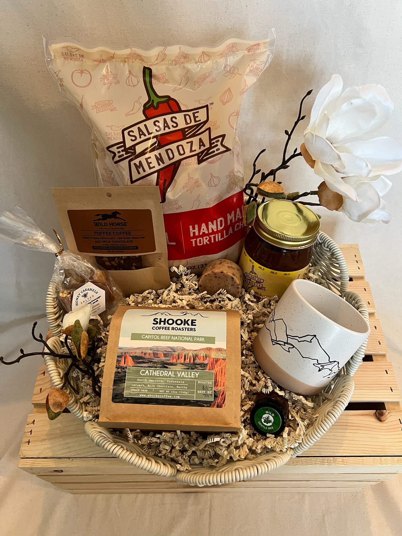 A curated collection of Utah artisan makers, ready to gift.