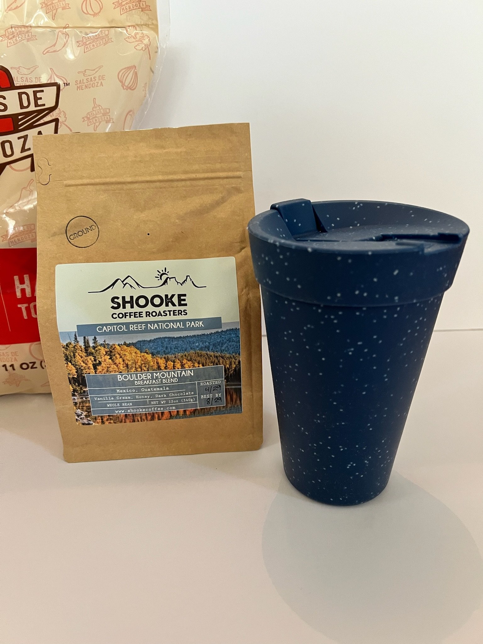 Shooke Coffee and Silipint Tumbler