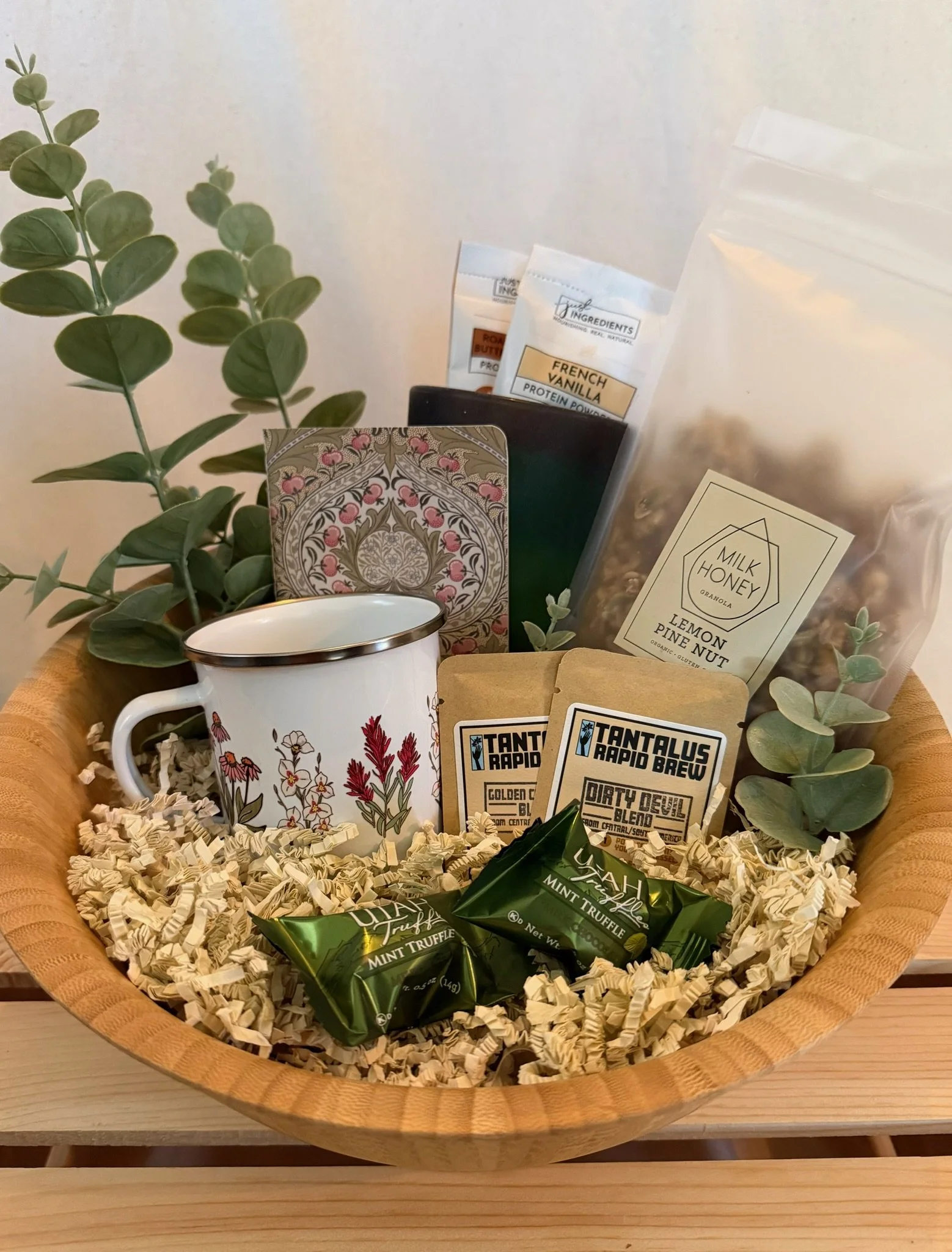 The Taste of Utah Gift Basket
