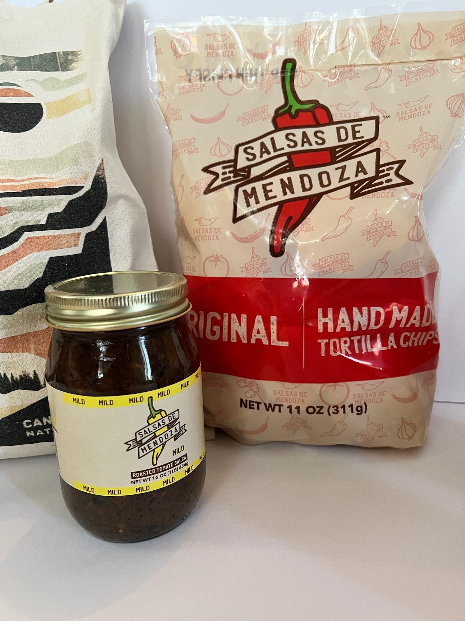 Salsas de Mendoza Chips and Salsa