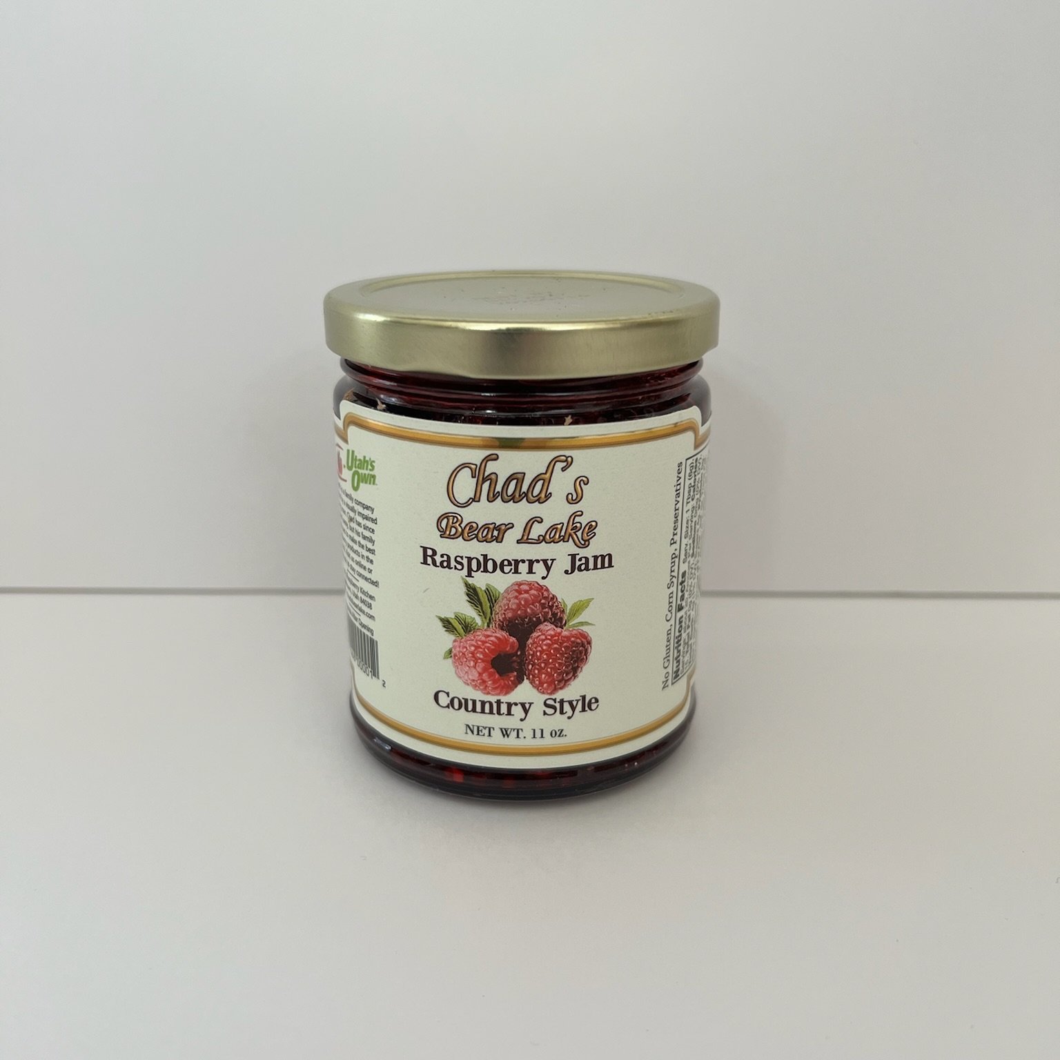 Raspberry Preserves from Bear Lake, UT