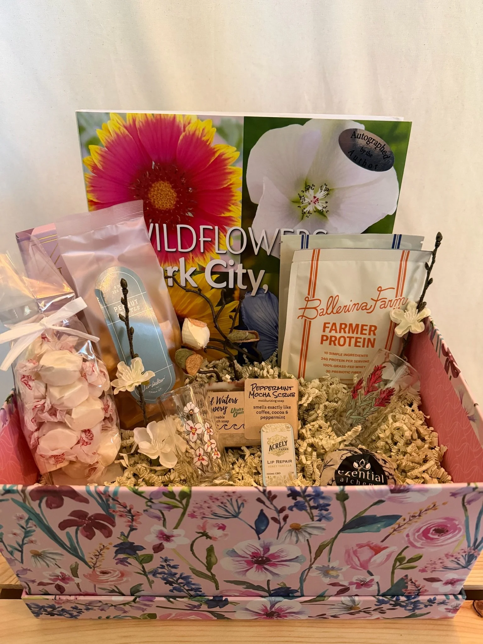 The Park City Wildflower Basket