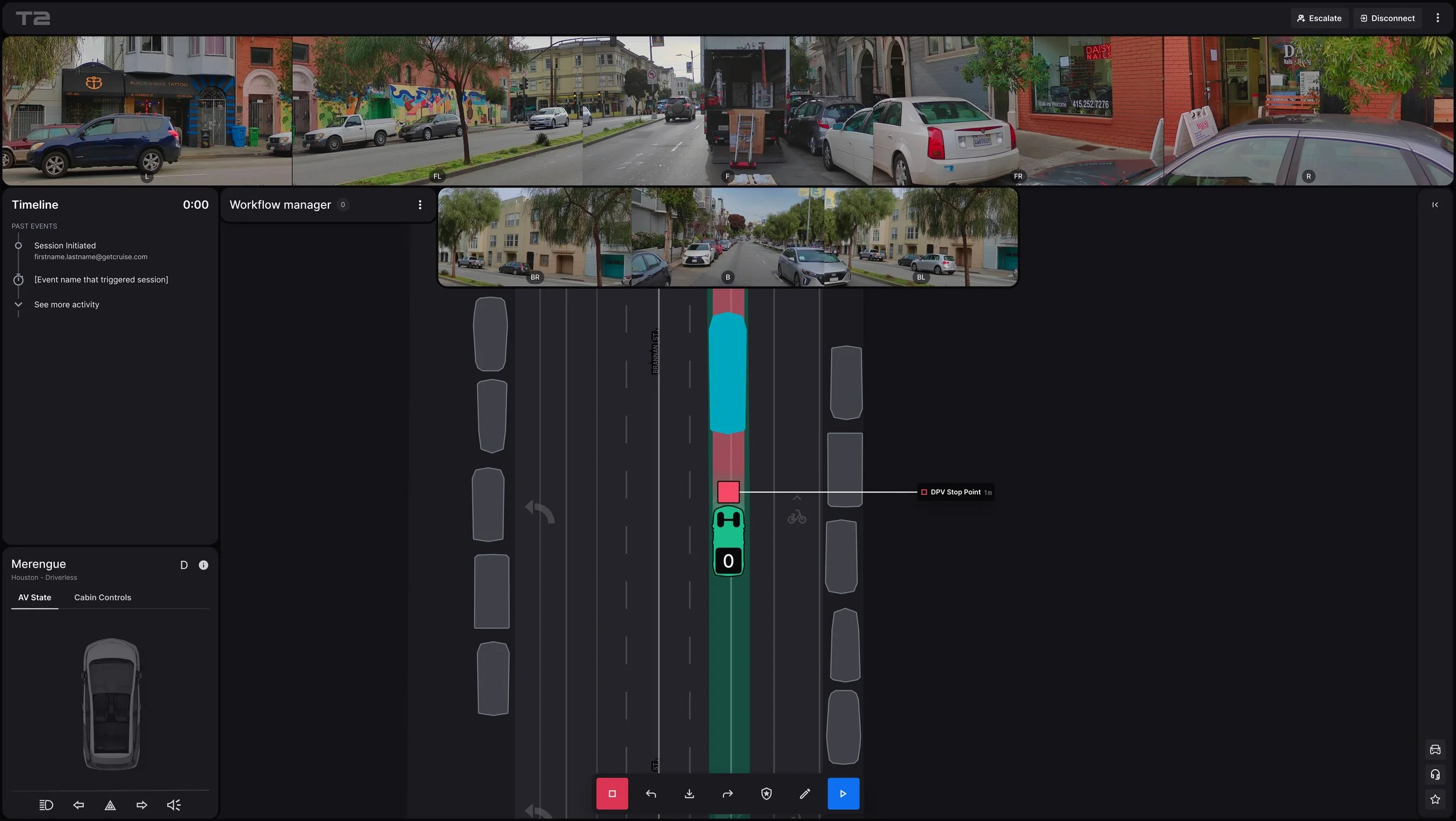 Nominal Driving 