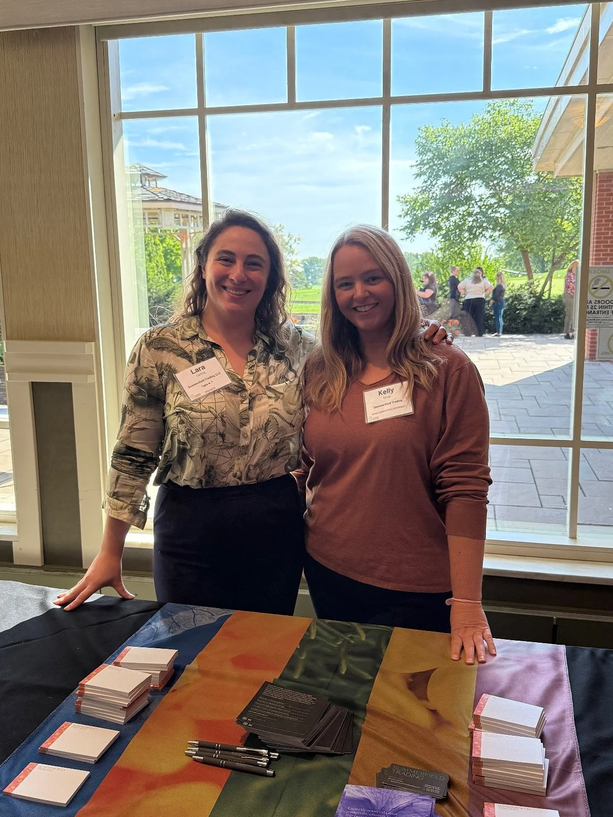 A huge thank you to the @landscapeillinois Women&rsquo;s Networking Group for hosting such an inspiring morning event! From start to finish, the energy, connection, and thought-provoking TED-style talks were nothing short of amazing. 

We at Summerfi