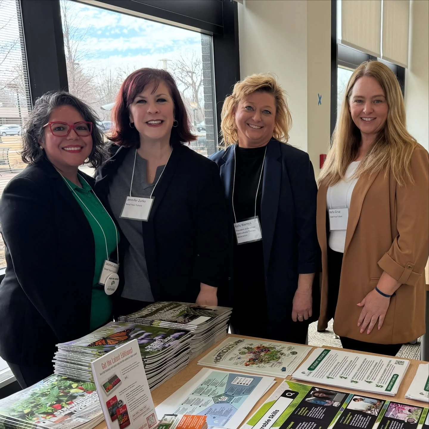 Thank you to Seed Your Future for inviting Kelly Girup, Director of Sales, to speak on the panel at the VALEES event Building Partnerships for America&rsquo;s Future.

We are passionate about the horticulture industry and honored to represent it - sh