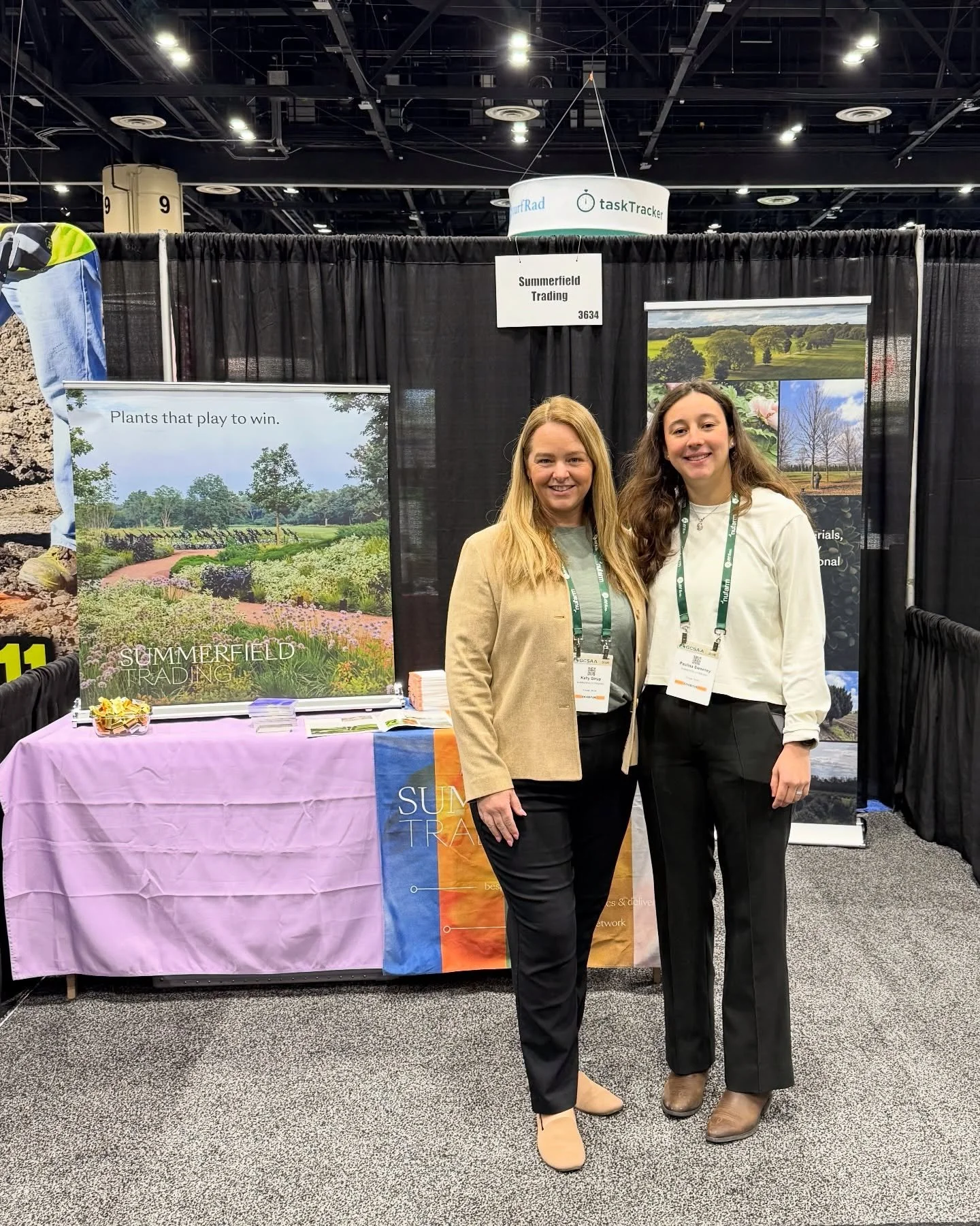 We&rsquo;re at the GCSAA Trade Show!

Find Summerfield Trading at Booth 3634 and stop by to meet Kelly and Paulina, who are ready to talk plant procurement and your project needs.

We specialize in high-quality plant procurement backed by exceptional