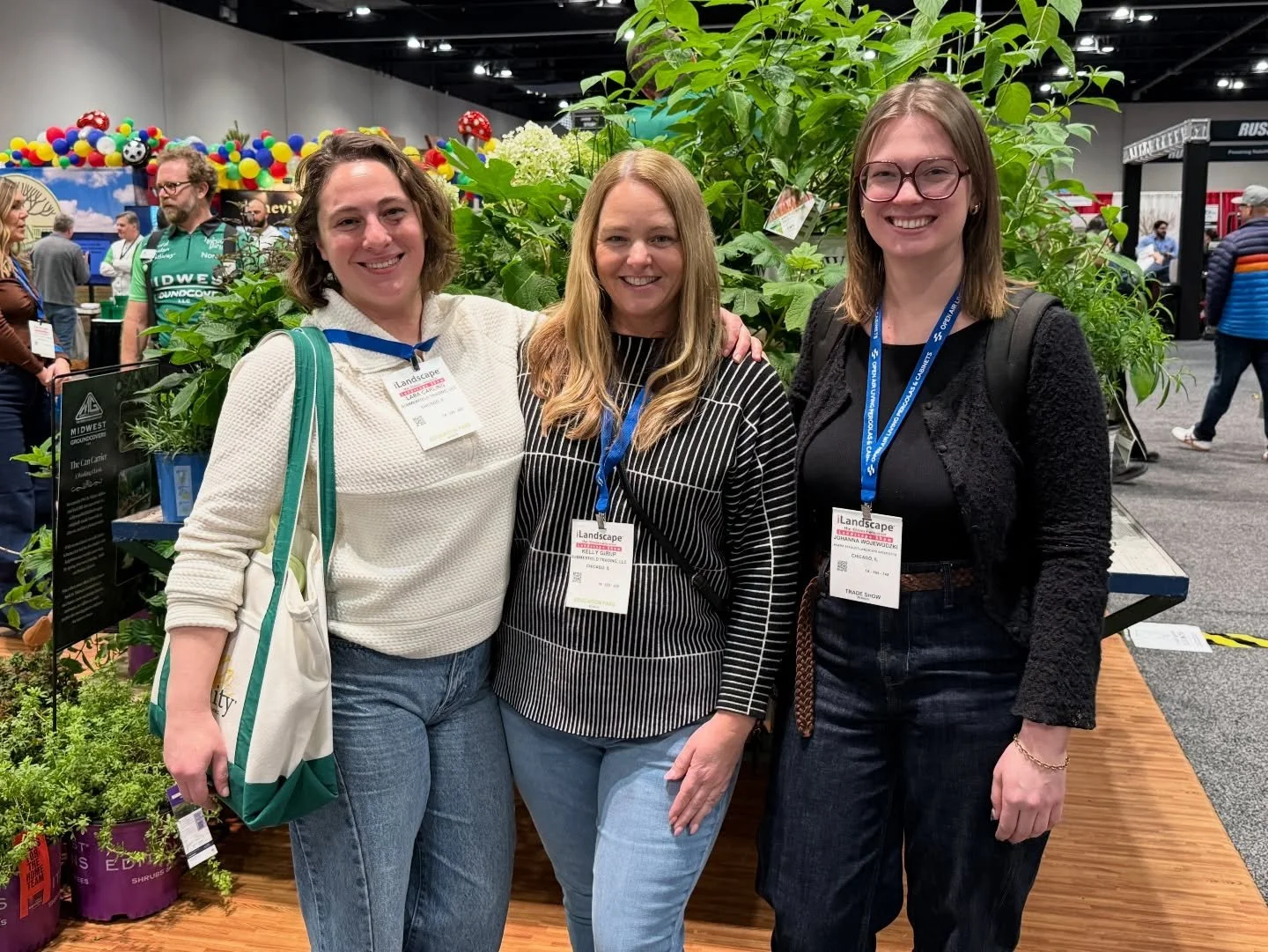 We had a fantastic time at the @landscapeillinois iLandscape Show!

Great conversations with clients and growers &mdash; both new and familiar faces &mdash; plus insightful educational seminars that left us inspired and energized.

We&rsquo;re feelin
