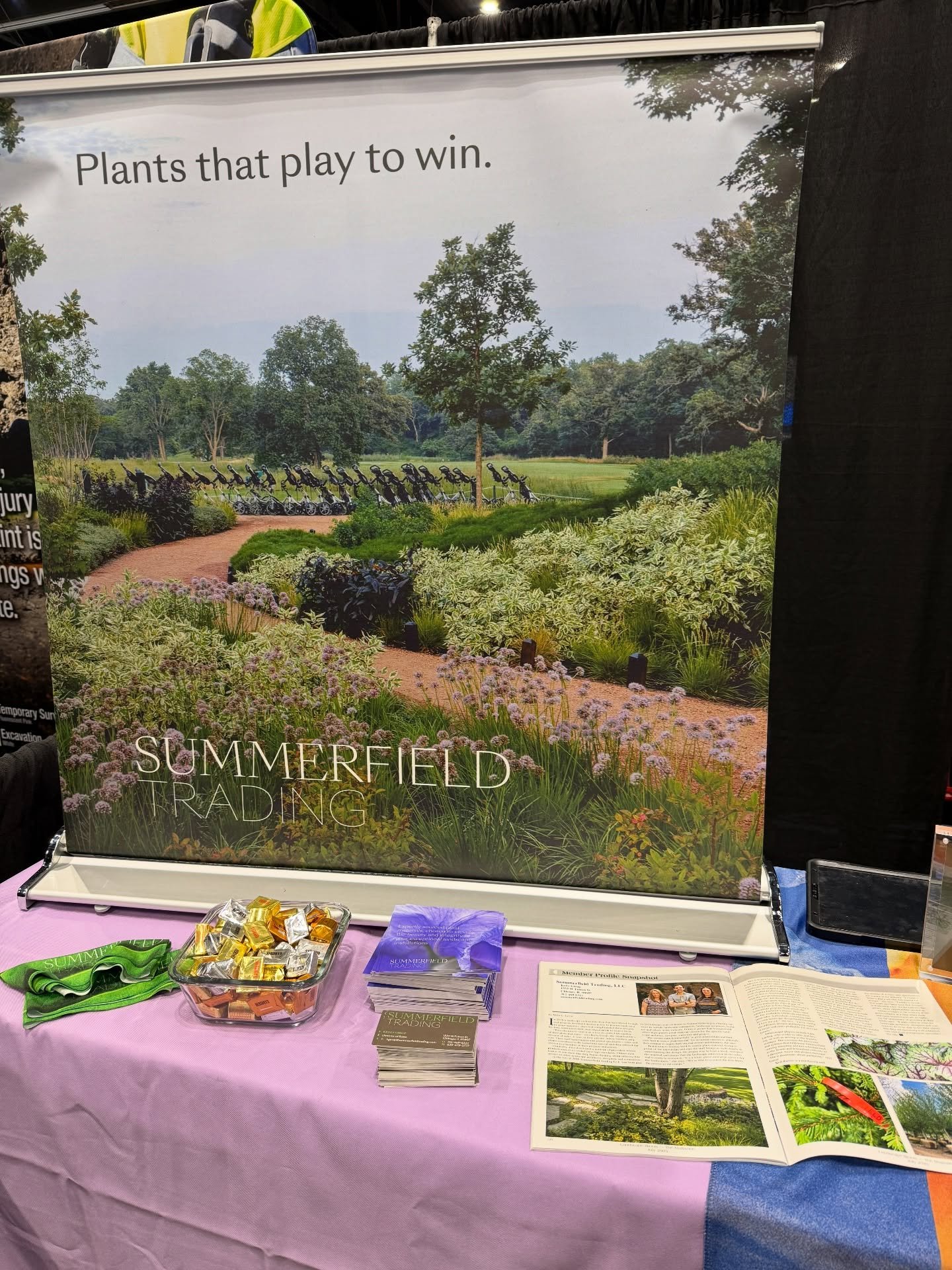 We had an incredible time at the GCSAA Trade Show in Orlando!

It was a pleasure connecting with so many dedicated golf course superintendents and industry professionals, and we were especially honored to be a part of the centennial celebration of th