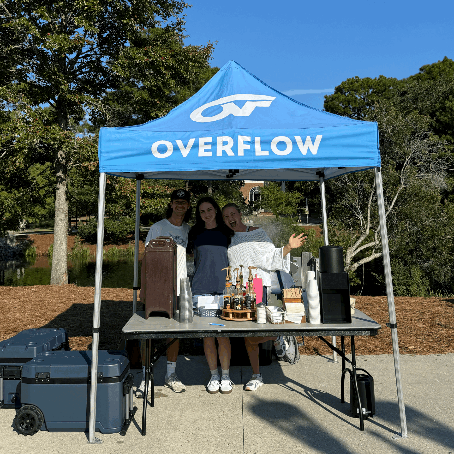 UNCW FDOC Coffee!