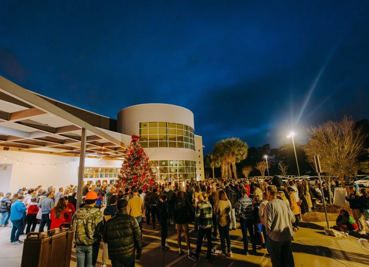 Holly Jolly Parking Lot Party