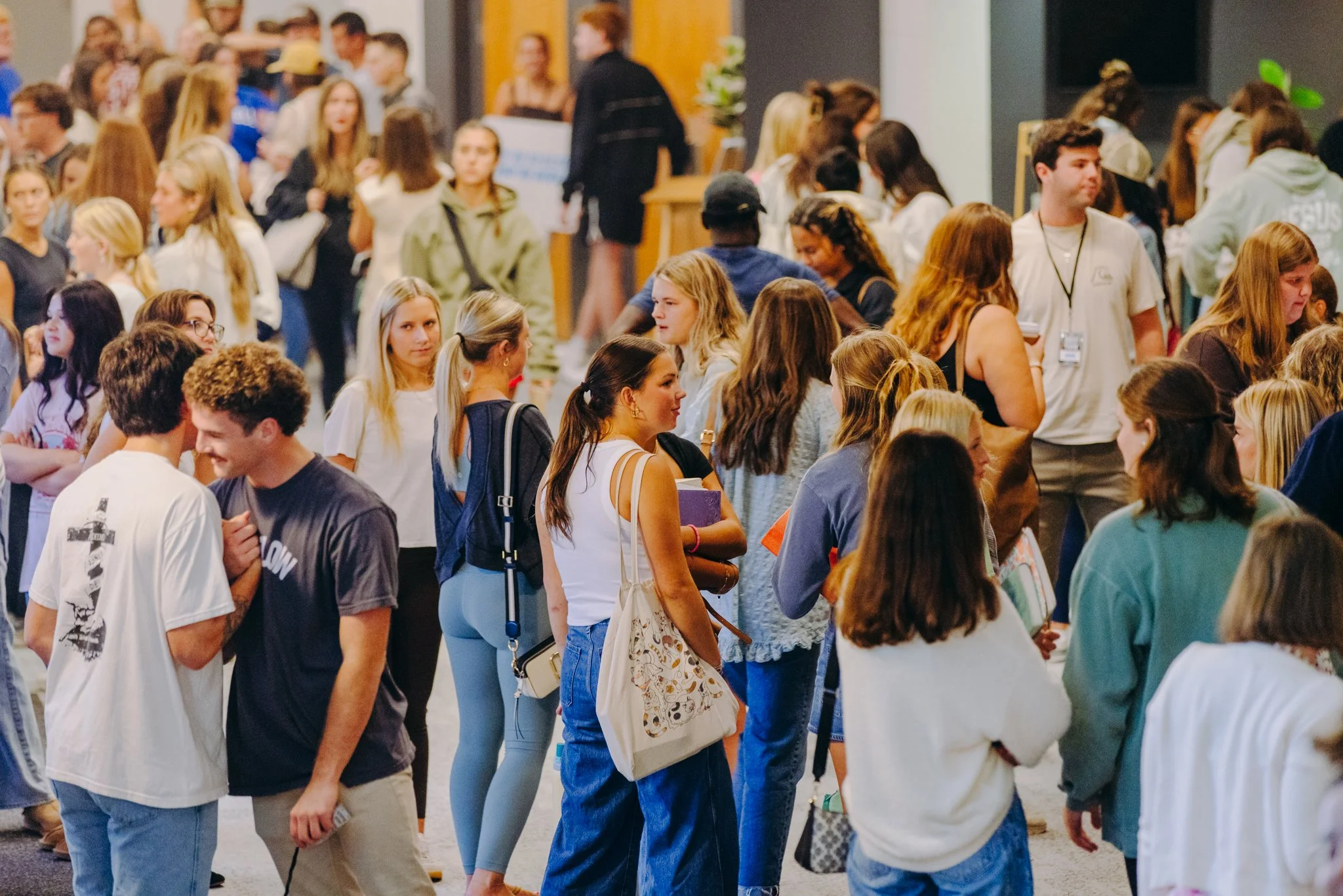 Overflow Spring Kickoff