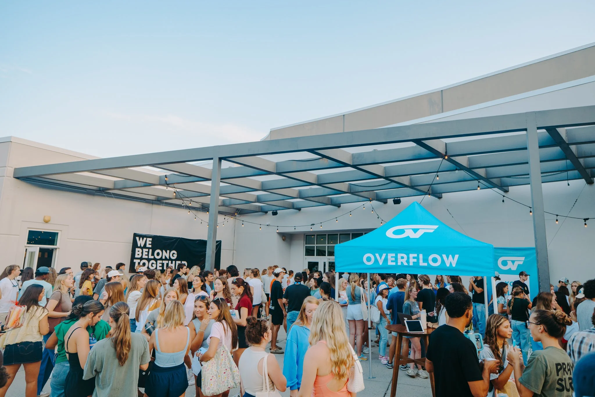 Overflow Kickoff!