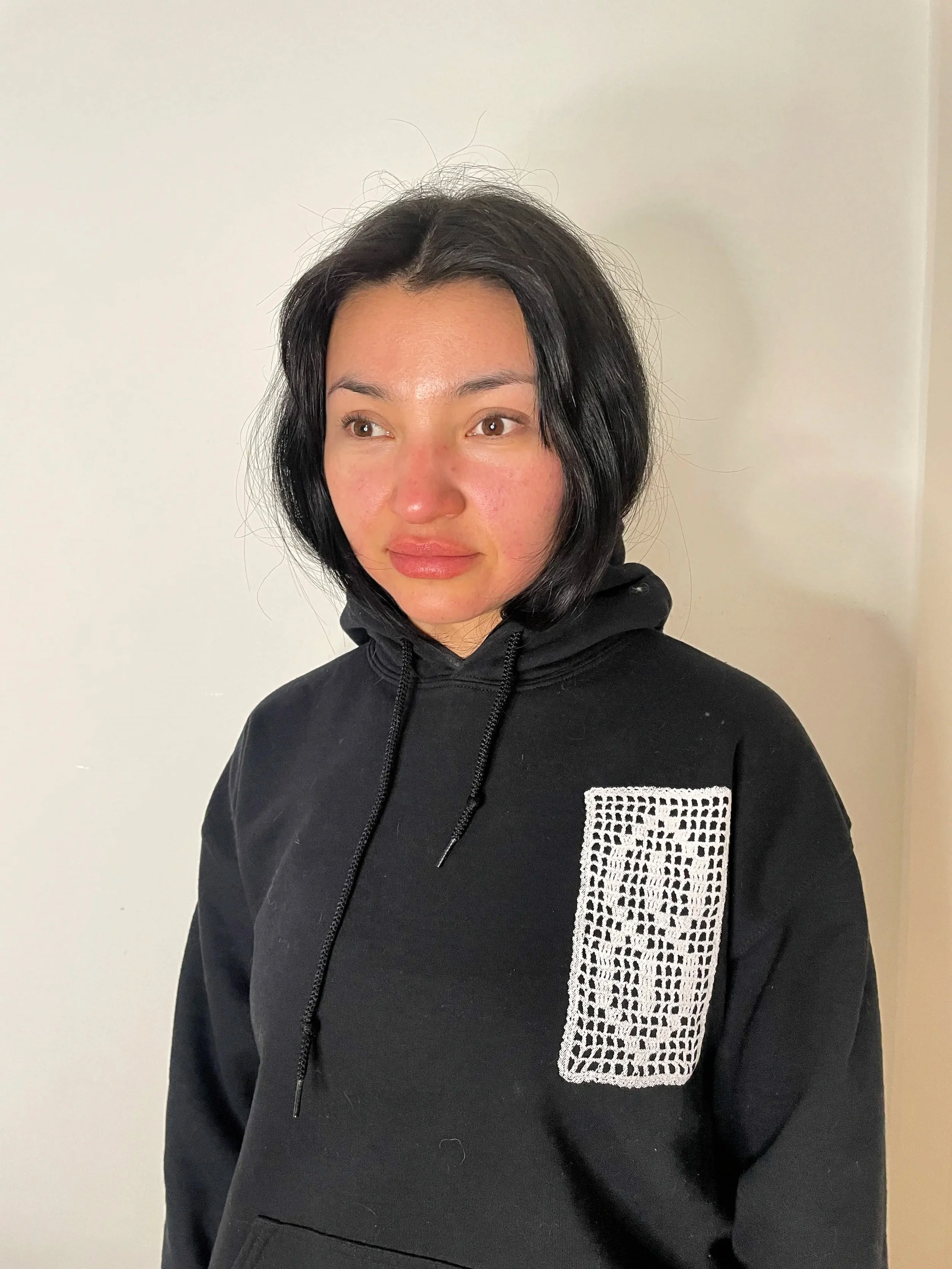 Snug Life Hoodie - Crochet Screenprint