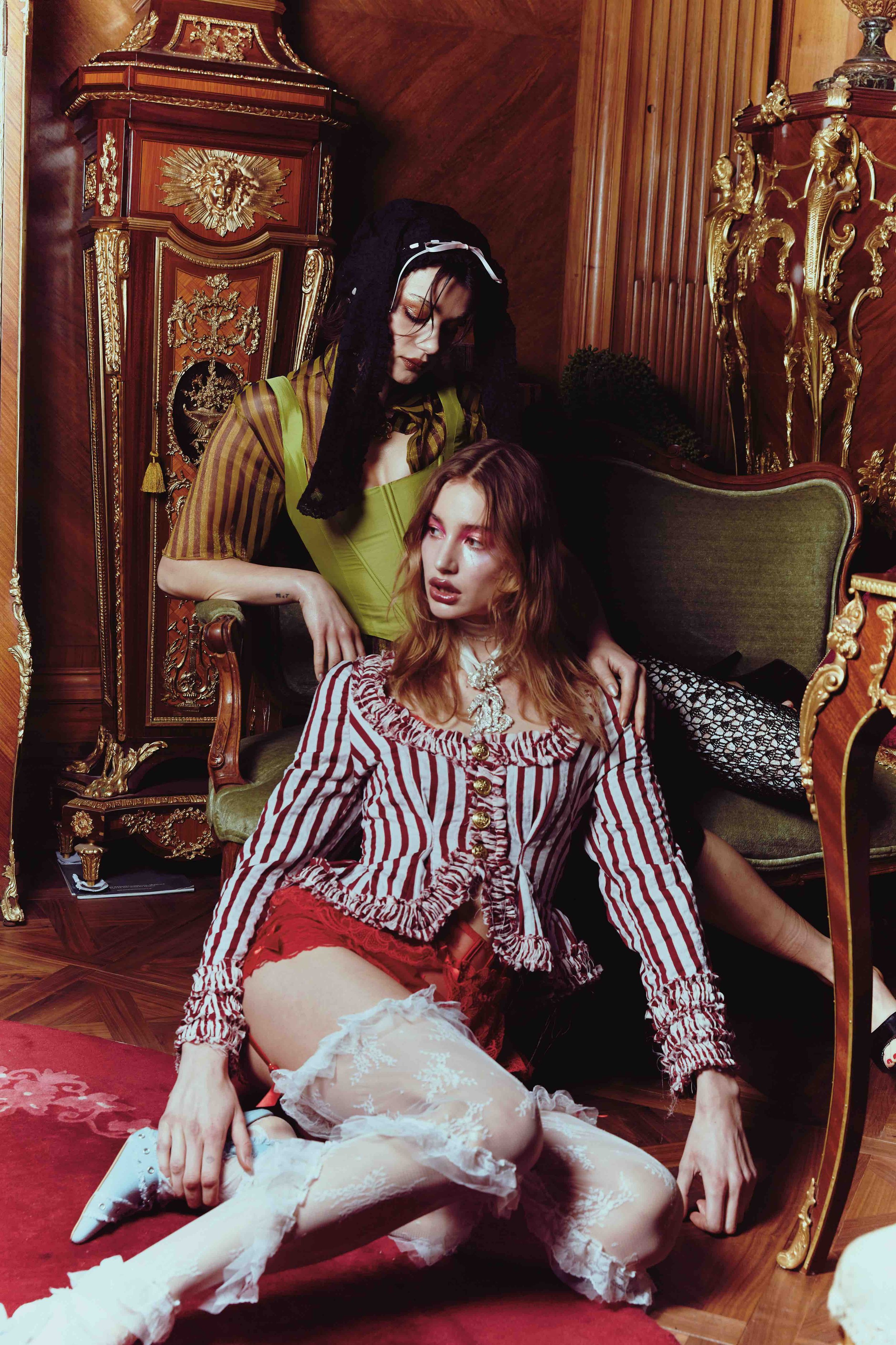 styled by Lucy James x Photographed by Melanie May Lehmann