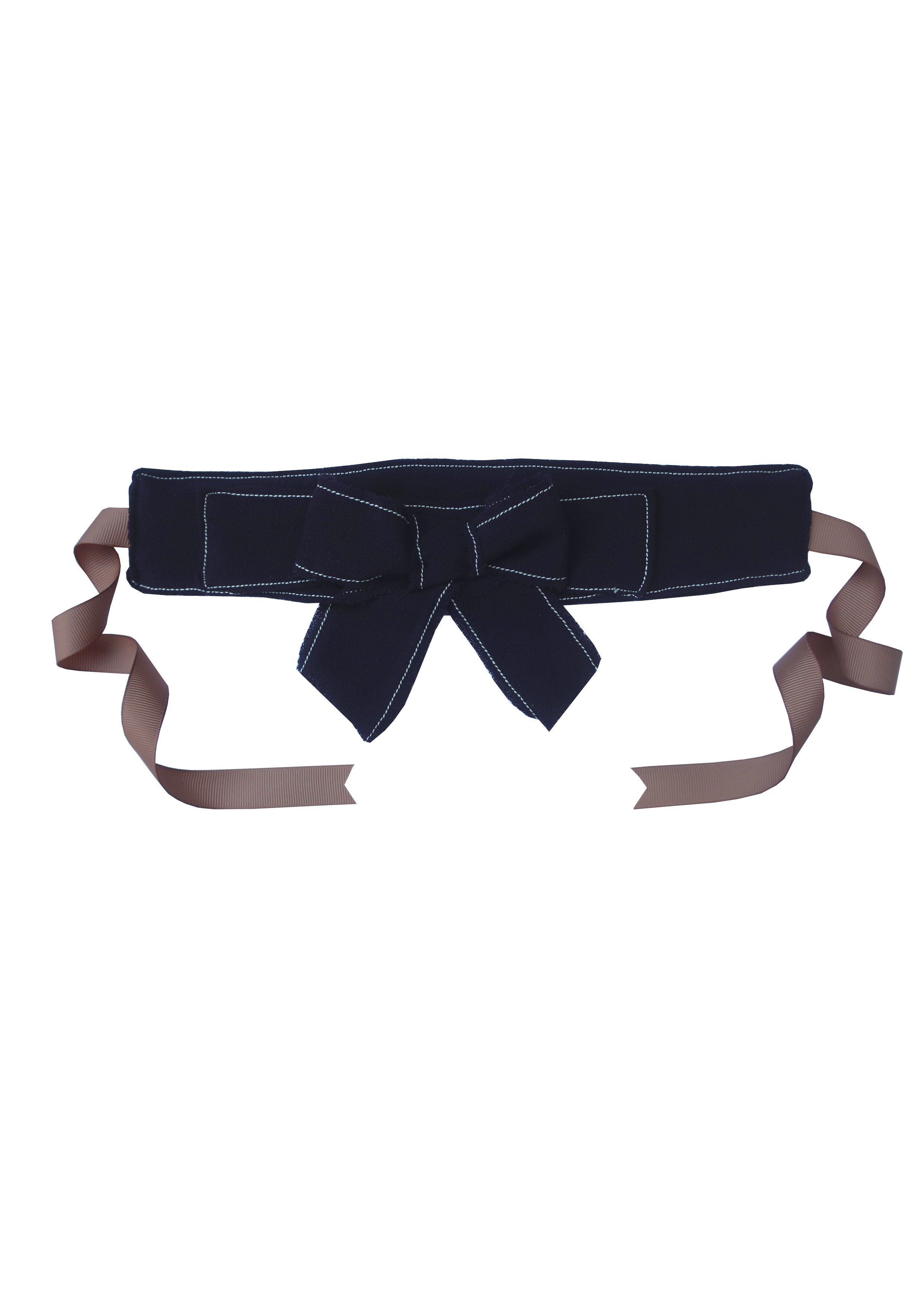 Dandy Choker - Plum Bow