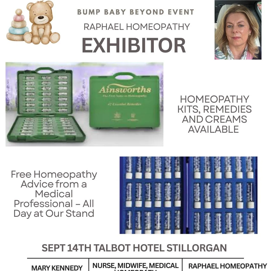 Homeopathy for Families
✨@ Welcome to the World ✨
📅 Sunday, 14th September
📍 @talbotstillorgan 
Looking for a natural, gentle way to support your family's health?
Come visit my stand and explore:
✅ Homeopathy Starter Kits
&ndash; Trusted brands: He