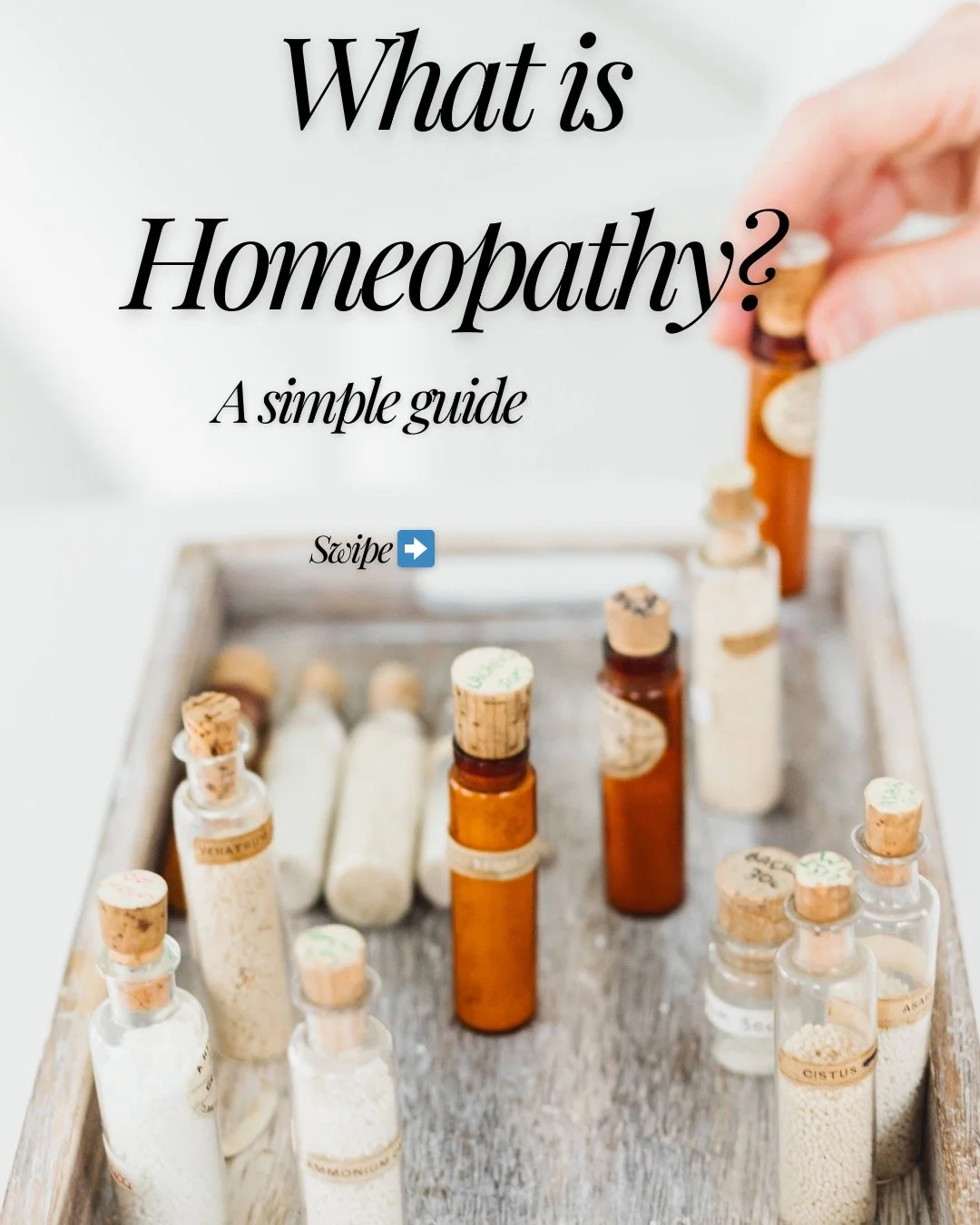 Homeopathy is a natural, holistic approach to healing that&rsquo;s been around for over 200 years. It&rsquo;s based on the idea that 'like cures like', using highly diluted natural substances to gently stimulate your body&rsquo;s own healing ability.