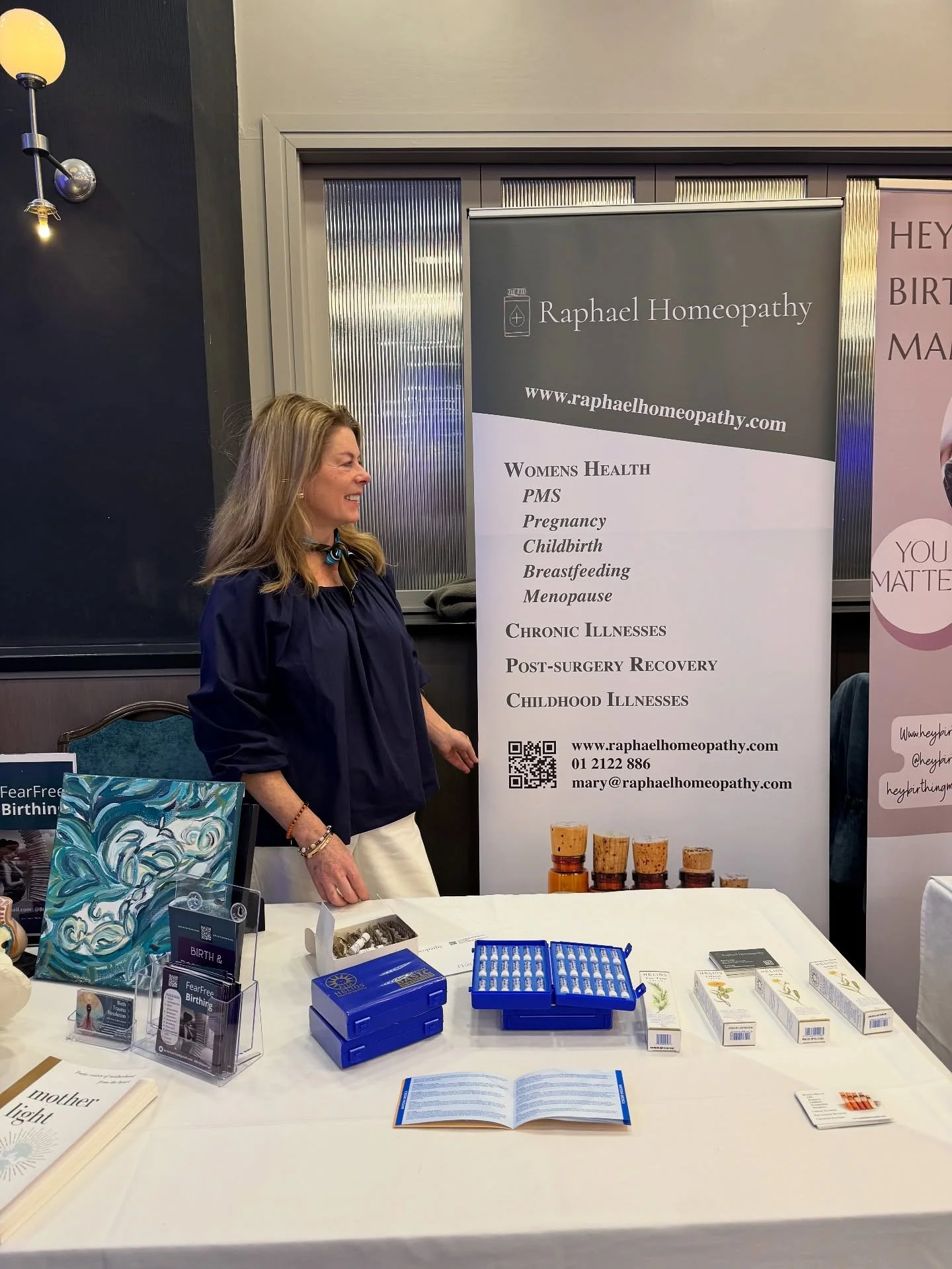 ✨ We&rsquo;re Exhibiting! ✨
@raphaelhomeopathy is proud to be part of @welcome_to_the_world_show exhibiting alongside amazing leaders in maternity and family care &mdash; hosted by the pioneering Karen @little_roo_village . 💫
We&rsquo;re here to sup