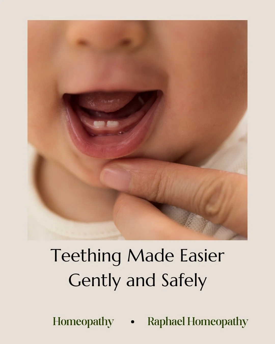 Teething is a natural milestone but it can bring many changes including discomfort, disrupted sleep, and emotional changes for your baby. Homeopathy offers a gentle, non-invasive approach to support your baby through this phase, using carefully selec