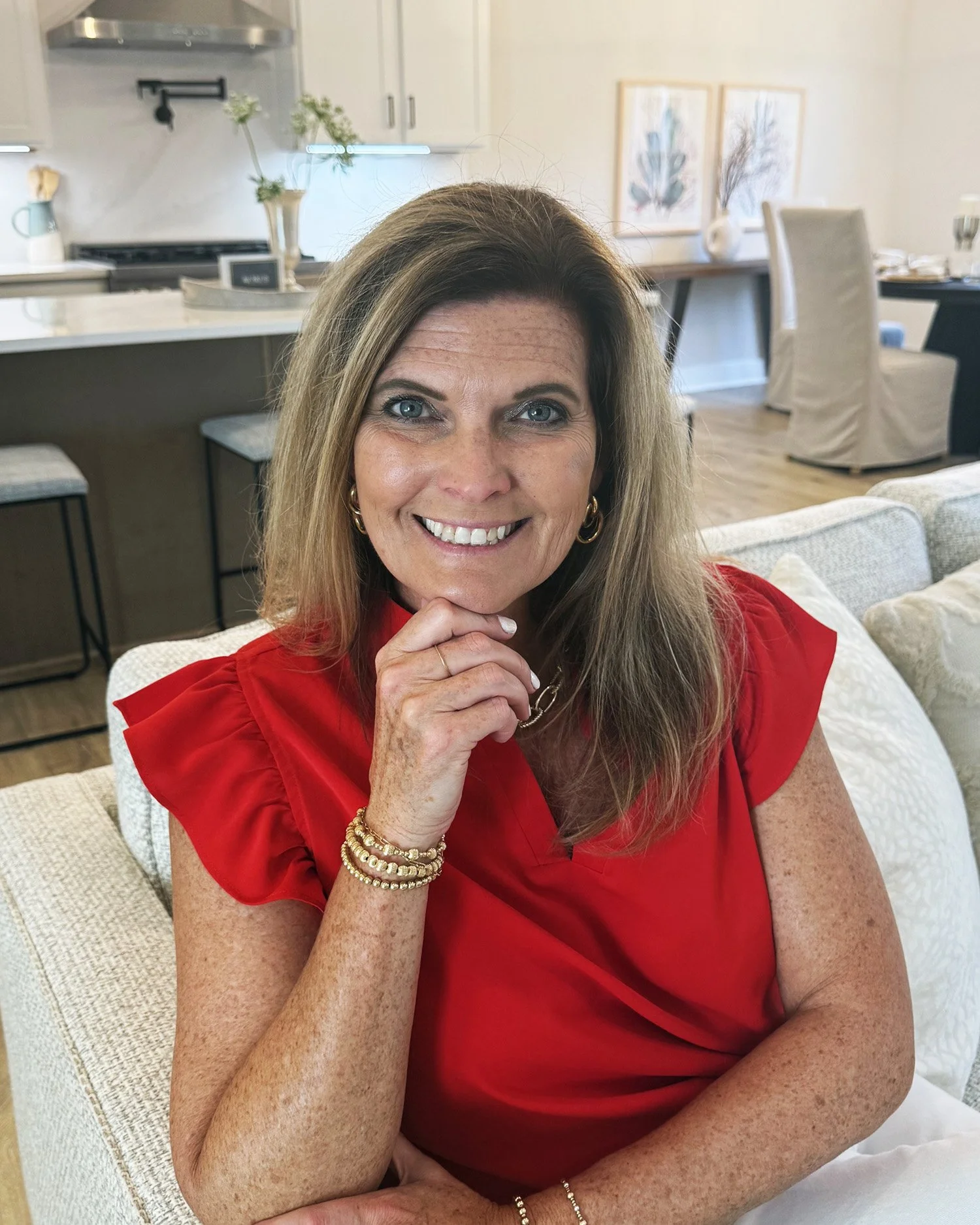 Professional realtor headshot of Tara Ballard, real estate agent in North Carolina