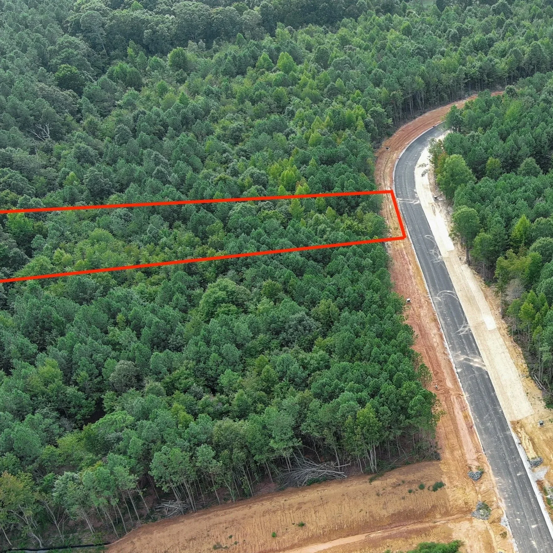 Available Lot ready to build on in Baylor Grove