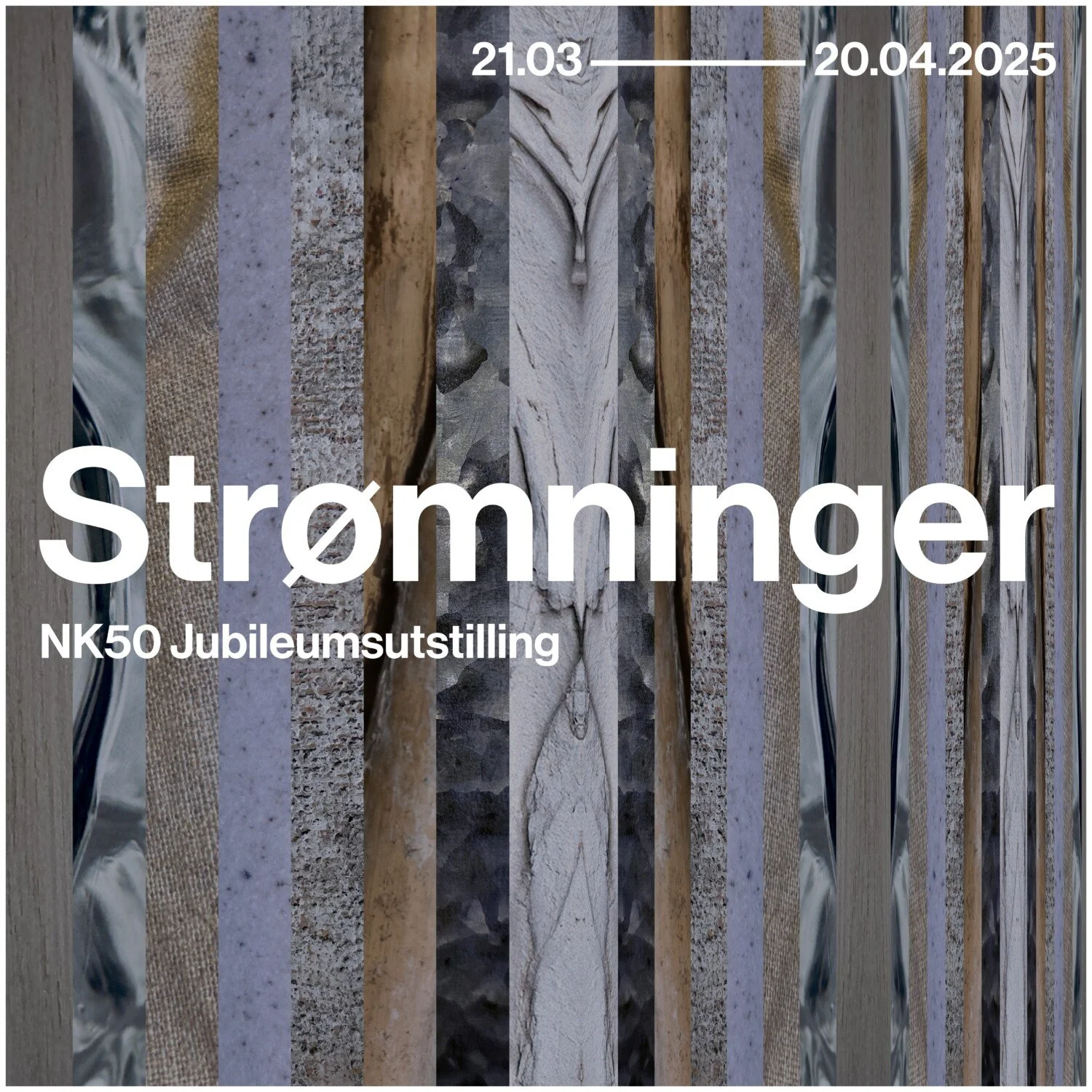 Utstillingen STRØMNINGER 