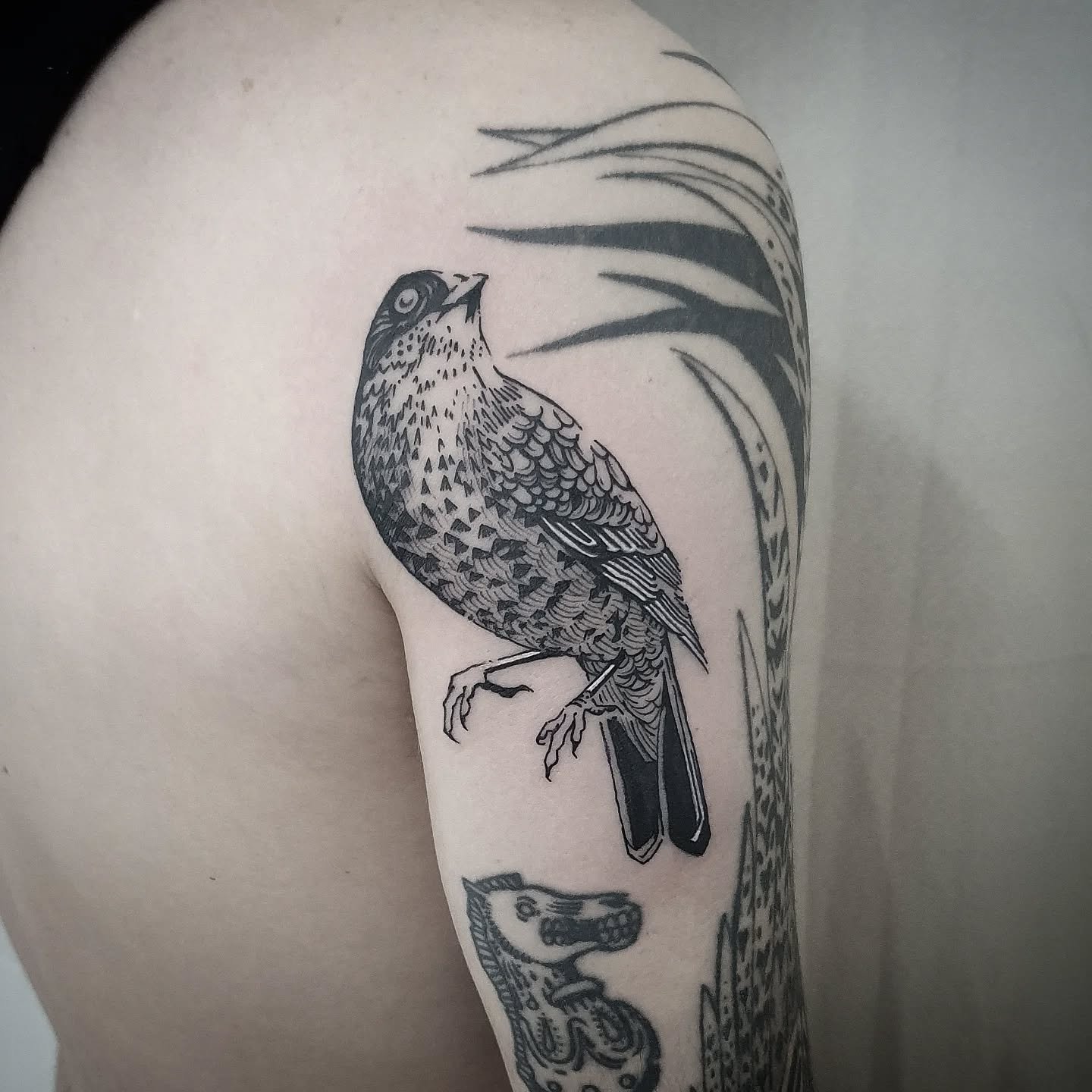 Simon 💯 merci 🤝🏻

#tatouage #tatouages #tatouagesnoirblanc  #tattoo #tattoos #blacktattoo #blacktattoos #encre #ink #blackink #blackart #onlyblackart #blackwork #blackworkersubmission #encr&eacute;s #swisstattoo #lagribouilletattoo #geneva #geneve