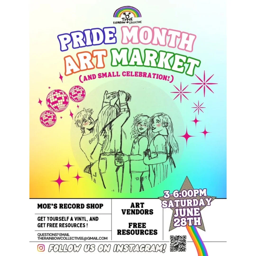 Pride Month Art Market