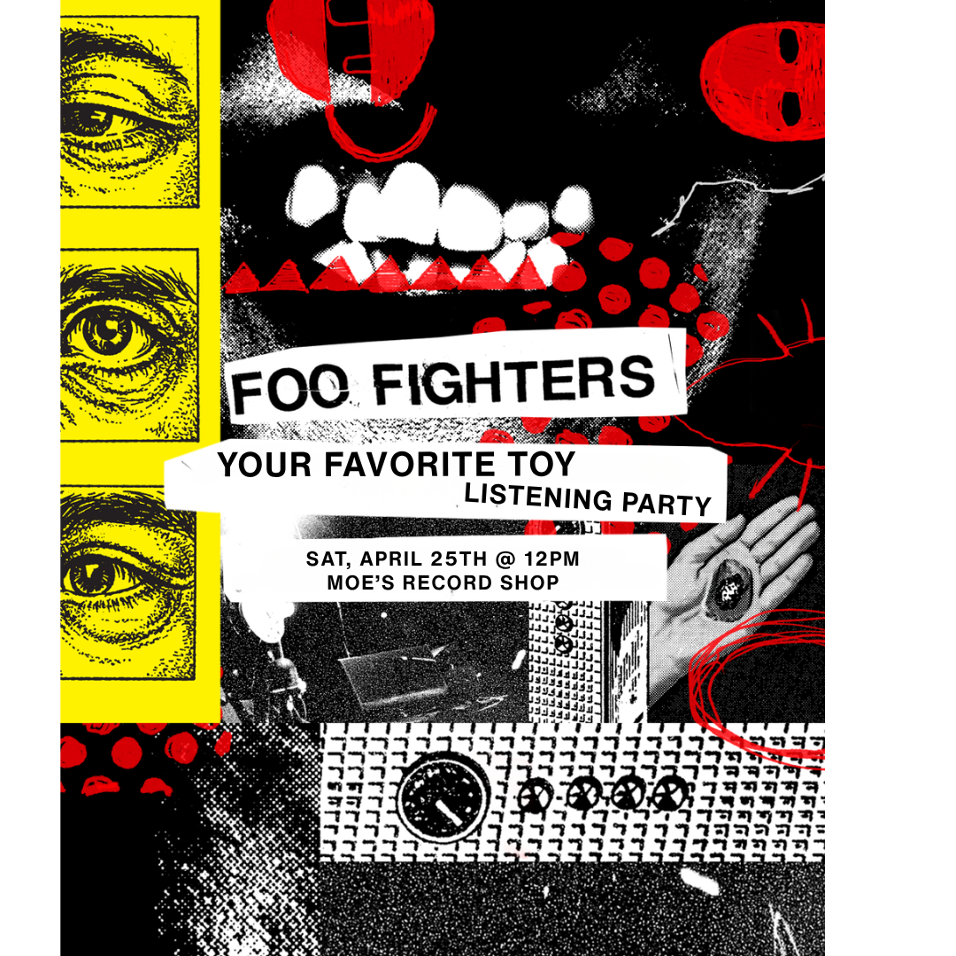 Foo Fighters Listening Party at Moe's Record Shop