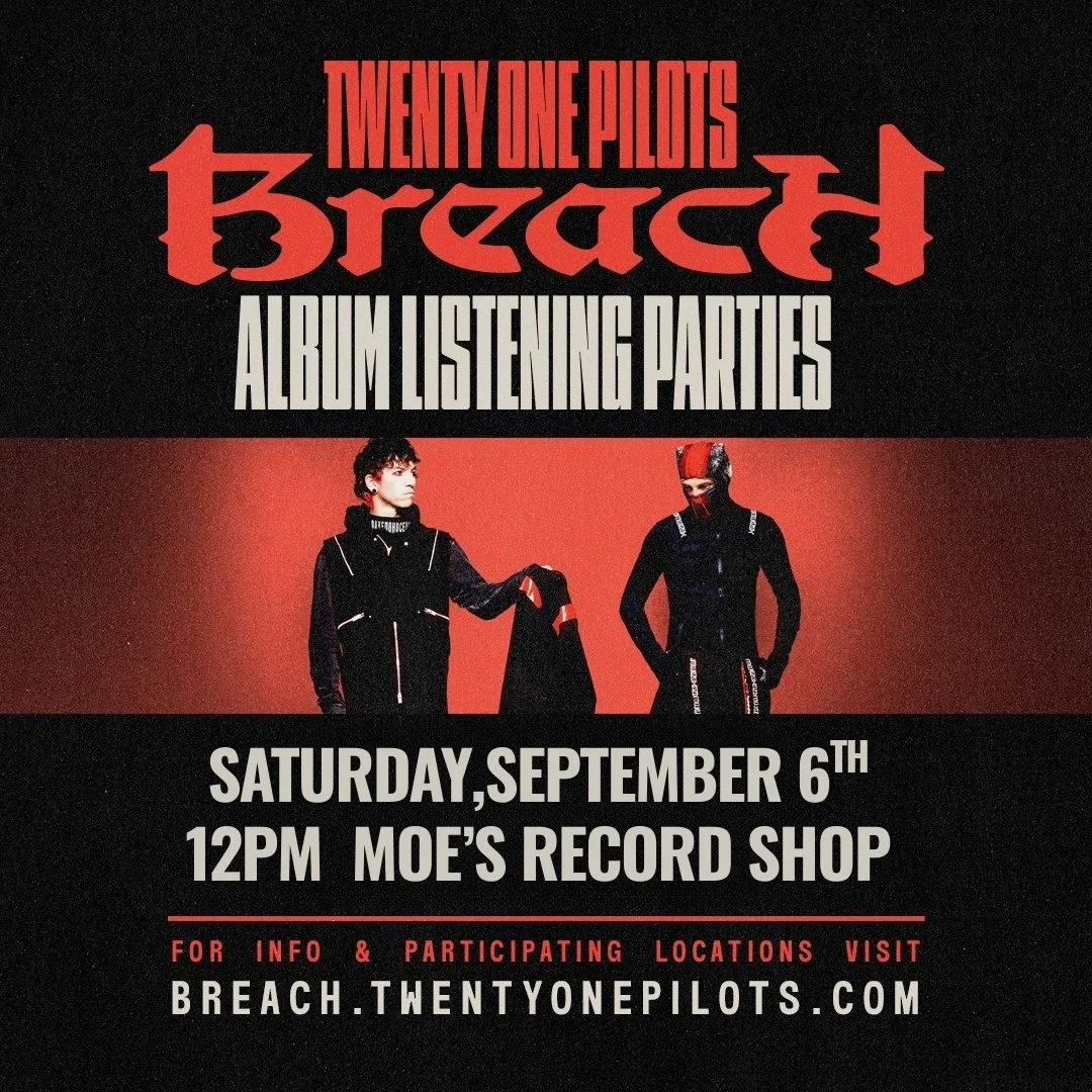 Twenty One Pilots BREACH Early Listening Party