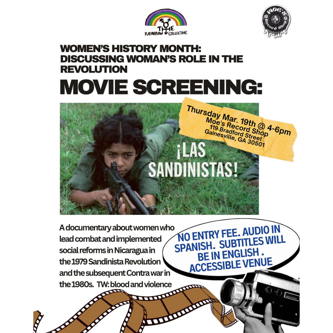 TRC movie night at Moes