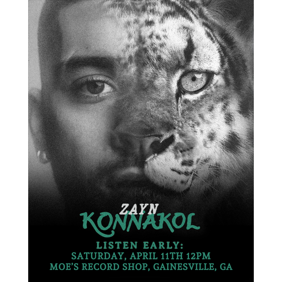 Zayn Early Listening Party for Konnakol at Moe's Record Shop
