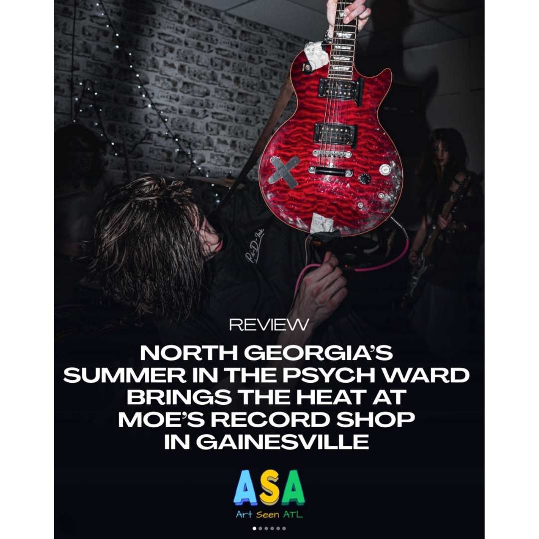 North Georgia Heats Up: Moe’s Show Featured by Art Seen ATL