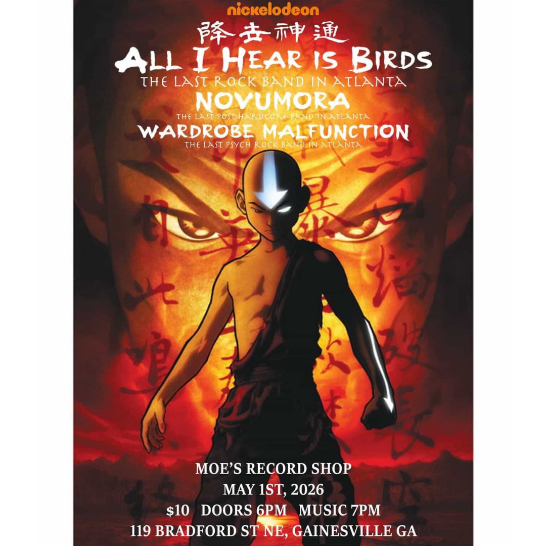 LIVE at Moes All I Hear Is Birds, Novumora, & Wardrobe Malfunction