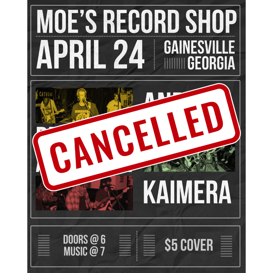 Andovia, Beau Anderson, &amp; Kaimera LIVE at Moe’s