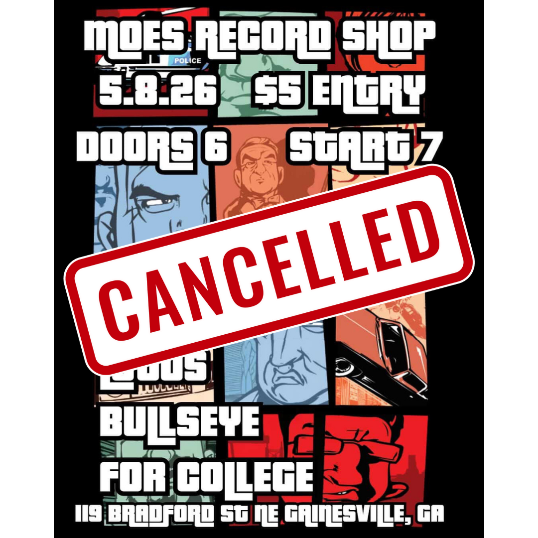 For College, Bullseye, &amp; Lotus LIVE at Moe’s