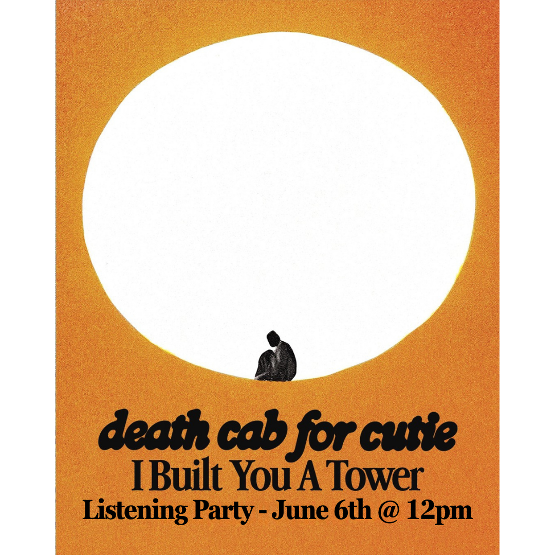 Death Cab for Cutie Listening Party at Moe's Record Shop
