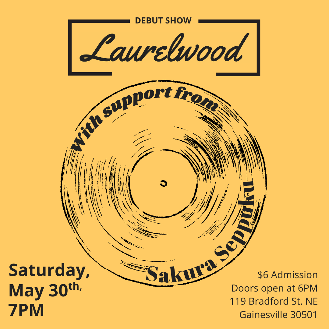 Laurelwood & Sakura Seppuku LIVE at Moe's Record Shop