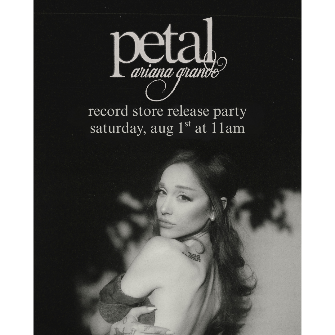 Ariana Grande 'Petal' Release Party at Moe's Record Shop