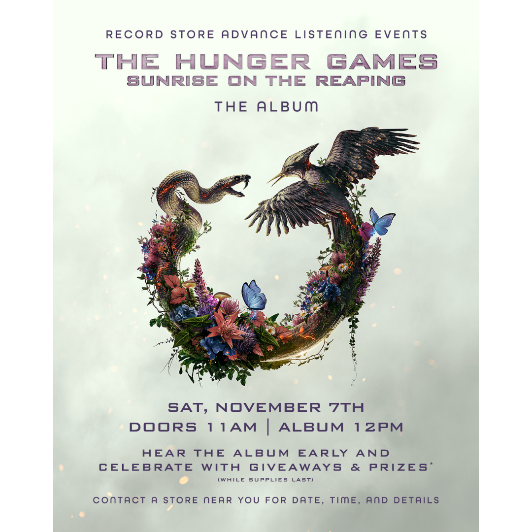 Hunger Games: Sunrise on the Reaping Listening Party
