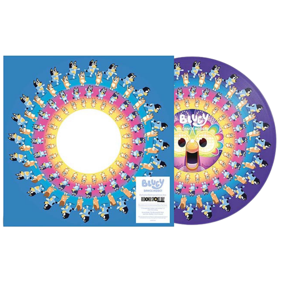 Joff Bush & The Bluey Music Team – Bluey: Dance Mode (RSD Release) (SEALED)