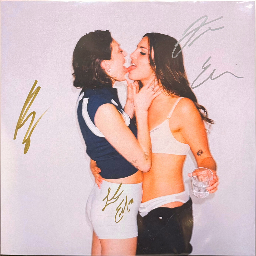 the beaches - no hard feelings - signed insert.png