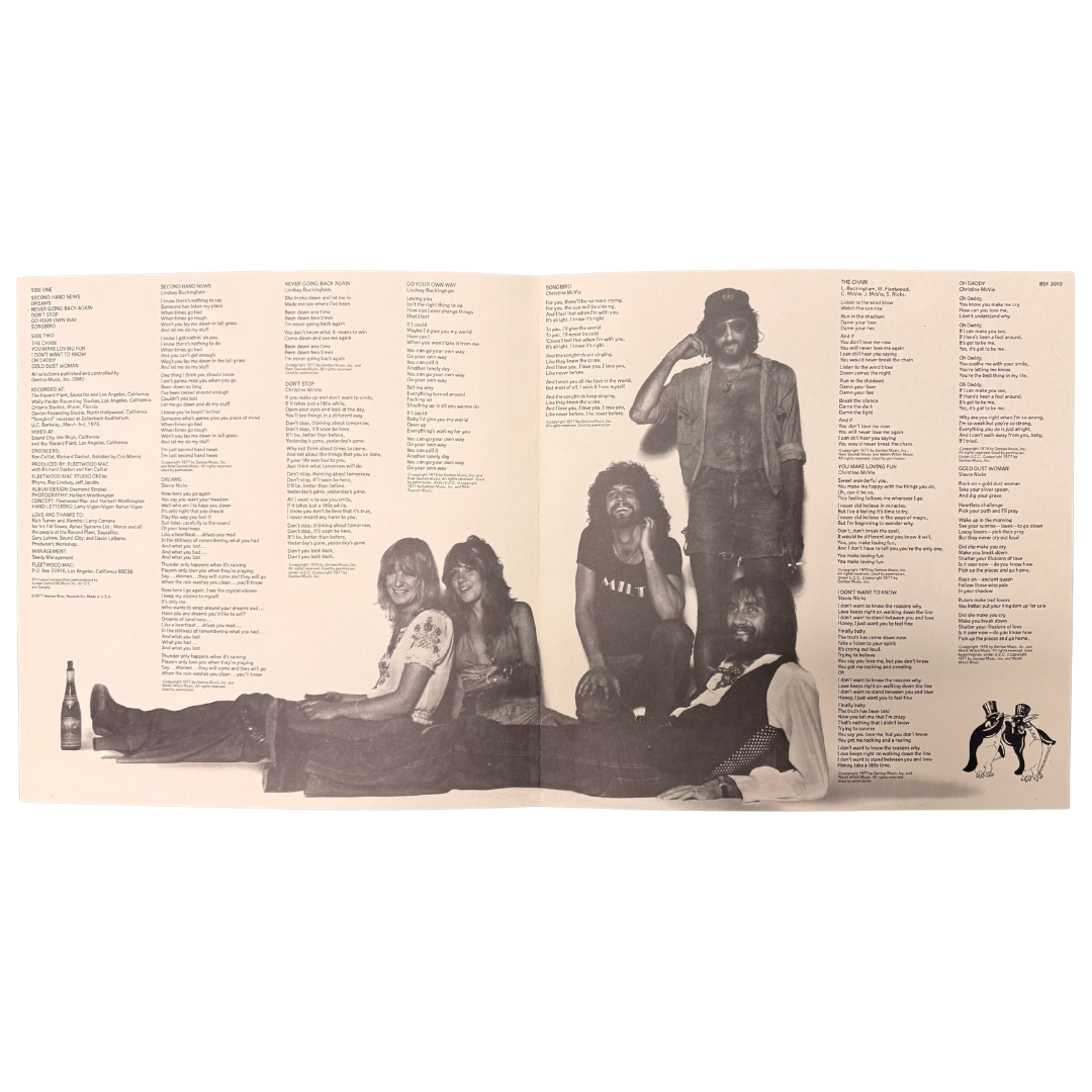 Fleetwood Mac - Rumours - gatefold insert.png