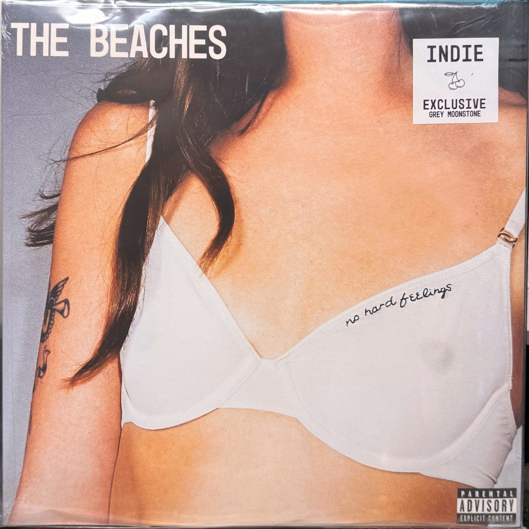 the beaches - no hard feelings - front cover.png