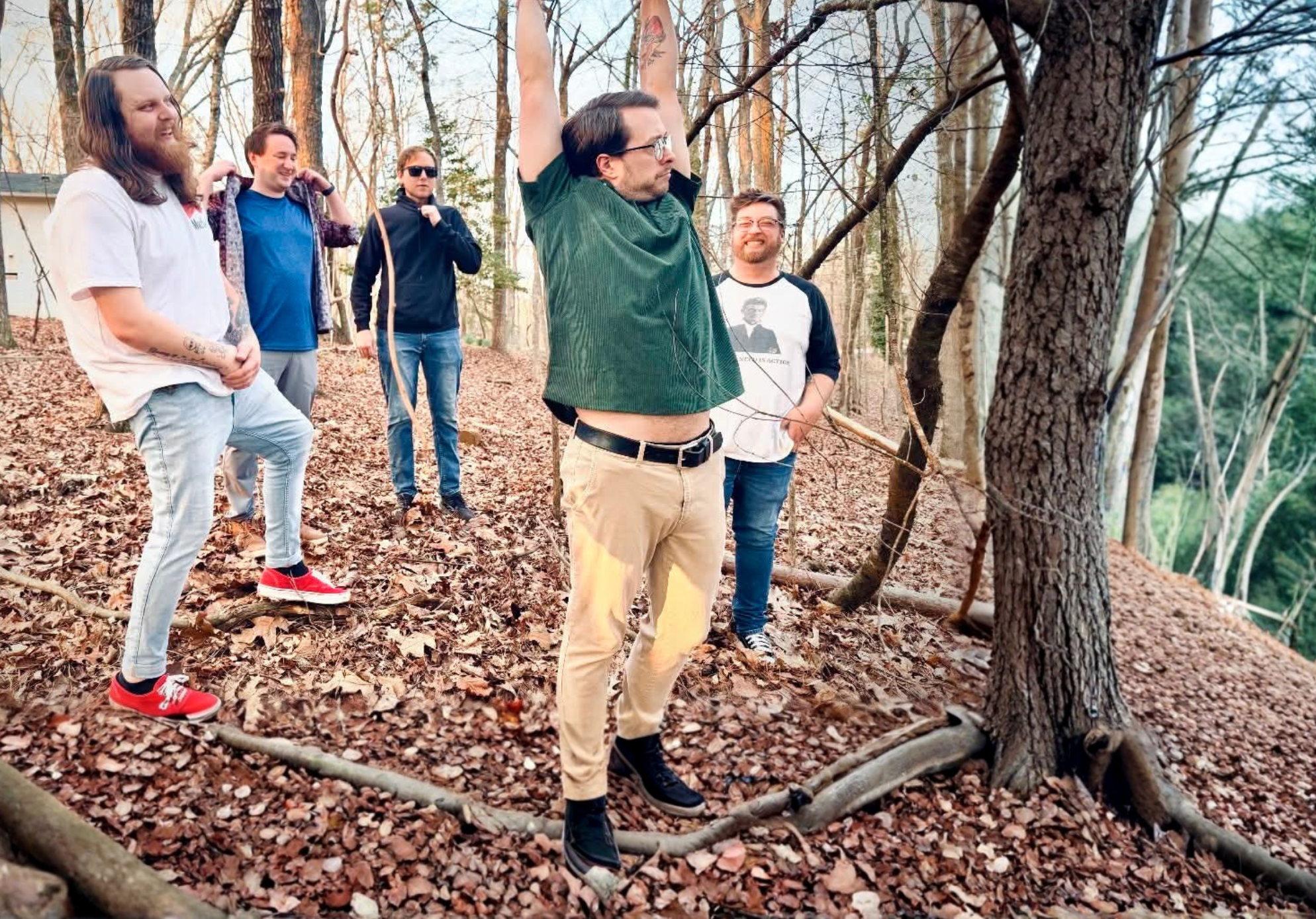 Gainesville-based group Laurelwood is making their debut performance at Moe's Record Shop