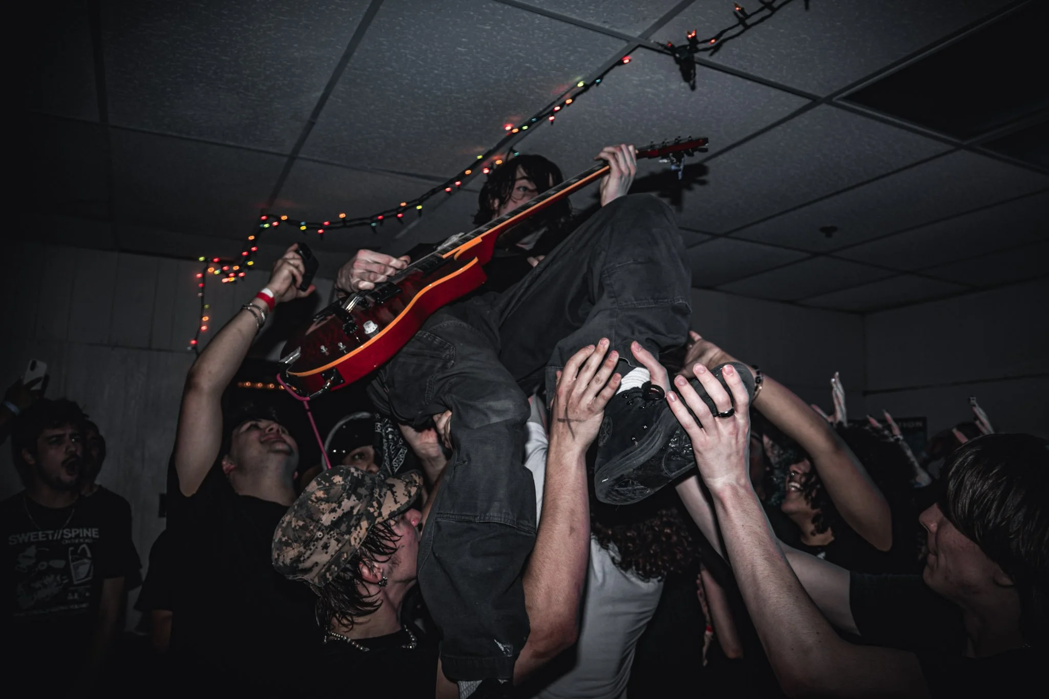 Summer in the Psych Ward performing at Moe's Record Shop