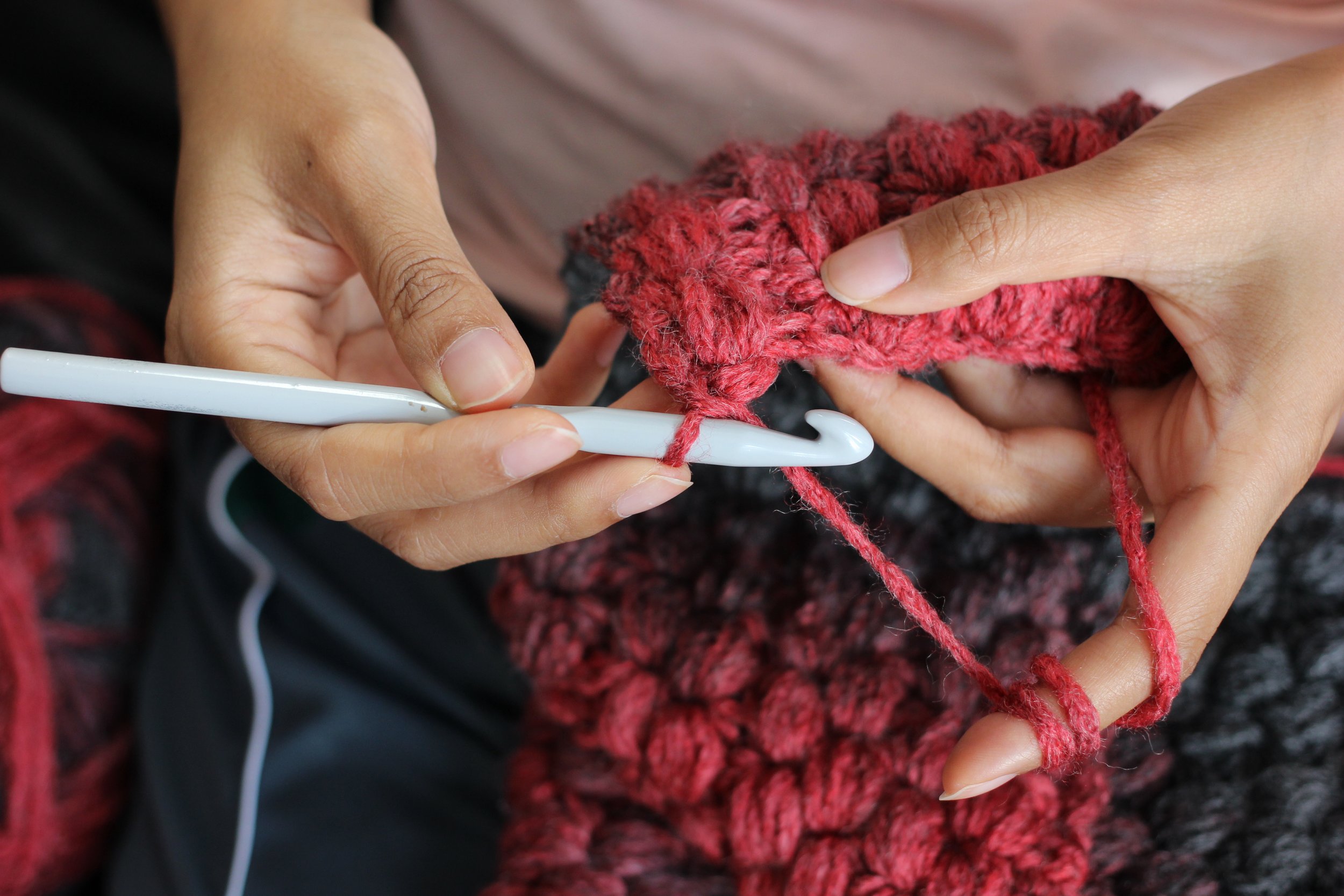 Beginner Crochet - Thursday
