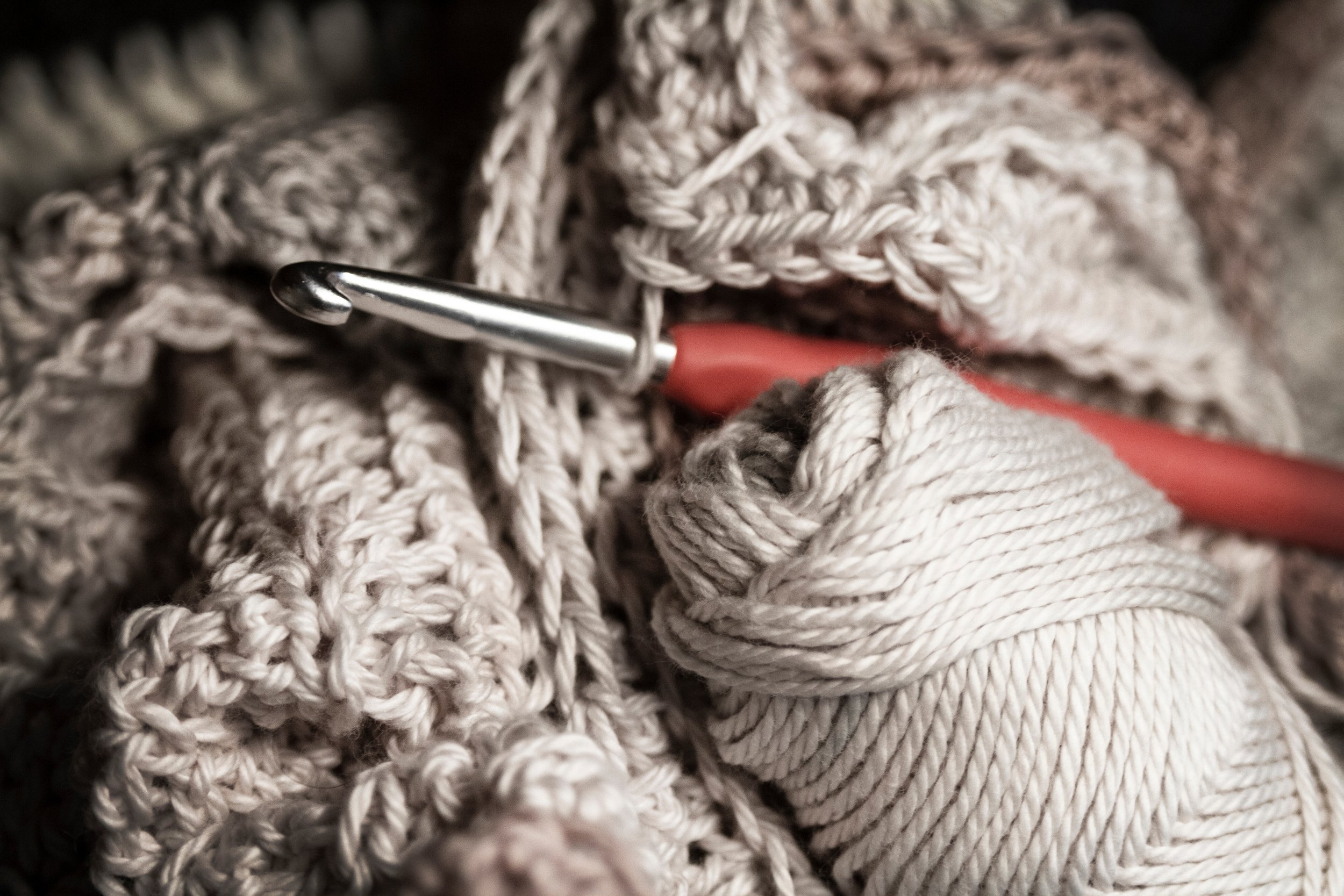 Beginner Crochet - Monday